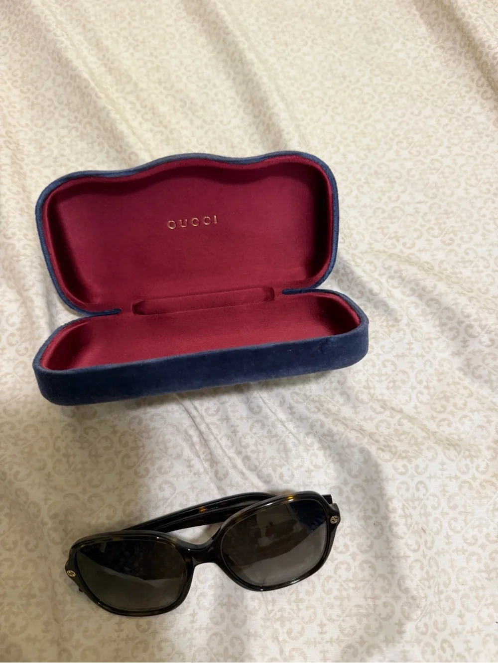 Gucci stylish tortoiseshell
